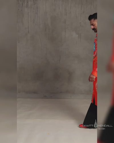 Lotus Mandala Sherwani - reel