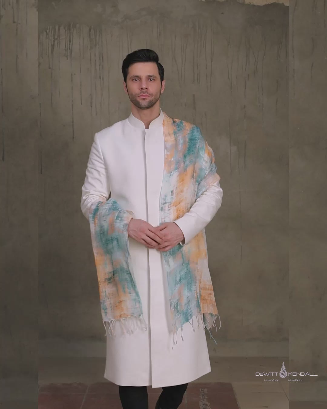 Urban Patina Dupatta - reel
