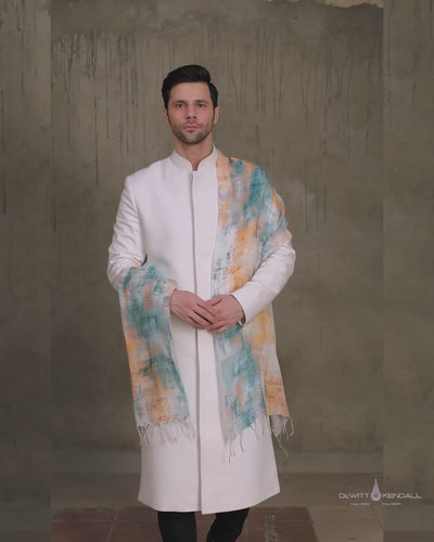 Urban Patina Dupatta - reel