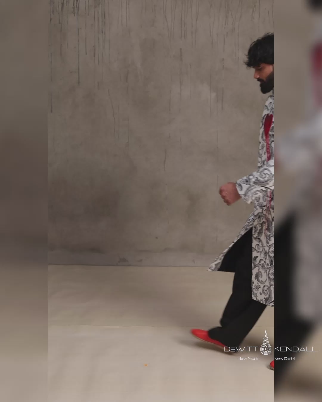 Shot in the Dark Sherwani - reel