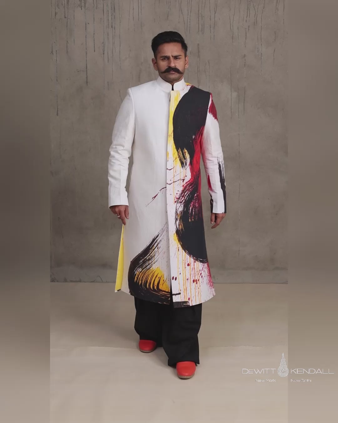 Kinetic Color Sherwani - reel